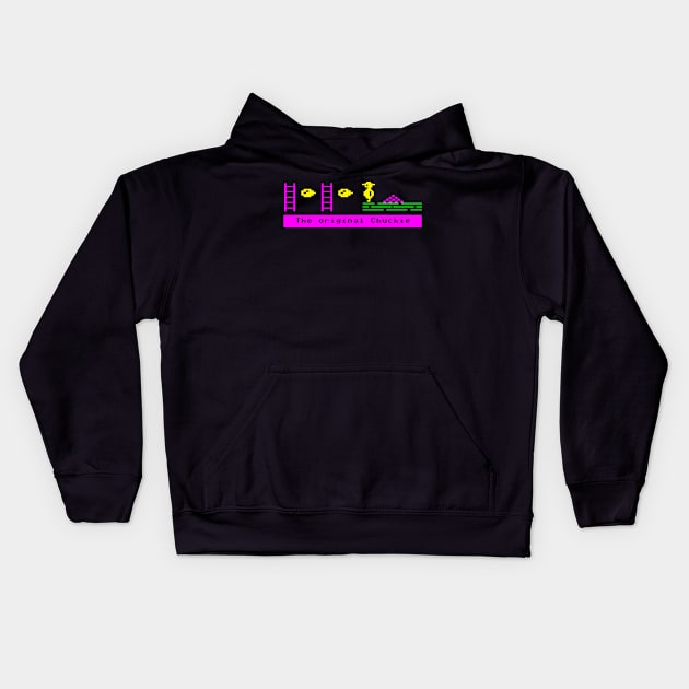 The original chuckie Kids Hoodie by pinesdesigns